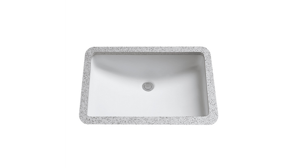 Toto LT542G#01 Undercounter Lavatory 19"x 12-3/8" Cotton