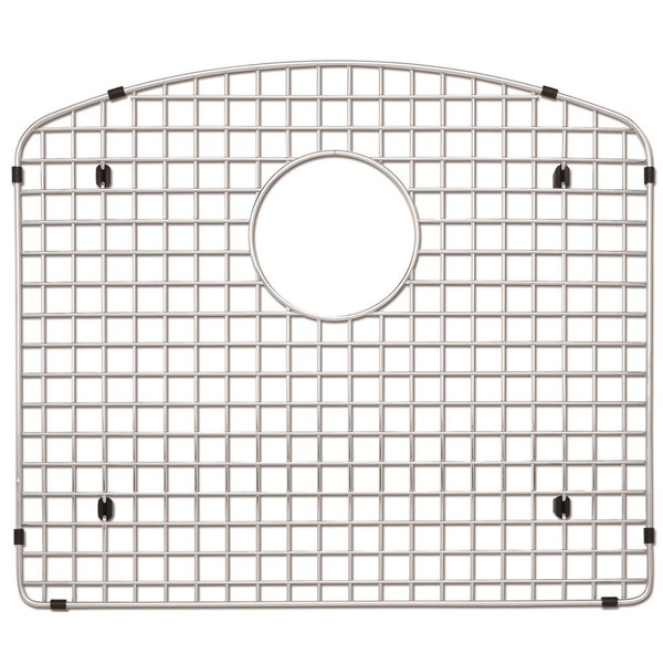 BLANCO 221000 STAINLESS STEEL SINK GRID (DIAMOND DOUBLE LEFT BOWL)