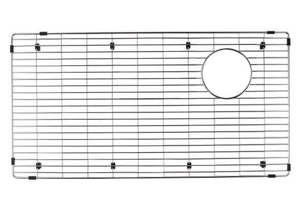 BLANCO 236595 STAINLESS STEEL SINK GRID (QUATRUS R15 SUPER SINGLE DUAL MOUNT