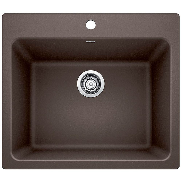 BLANCO 401922 LIVEN LAUNDRY SINK - CAFé BROWN