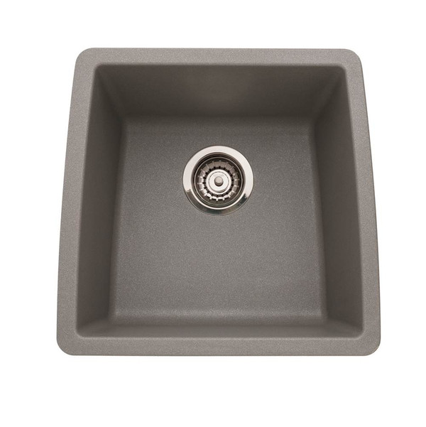 BLANCO 440082 PERFORMA BAR BOWL - METALLIC GRAY