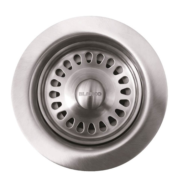 BLANCO 441093 DECORATIVE BASKET STRAINER - STAINLESS