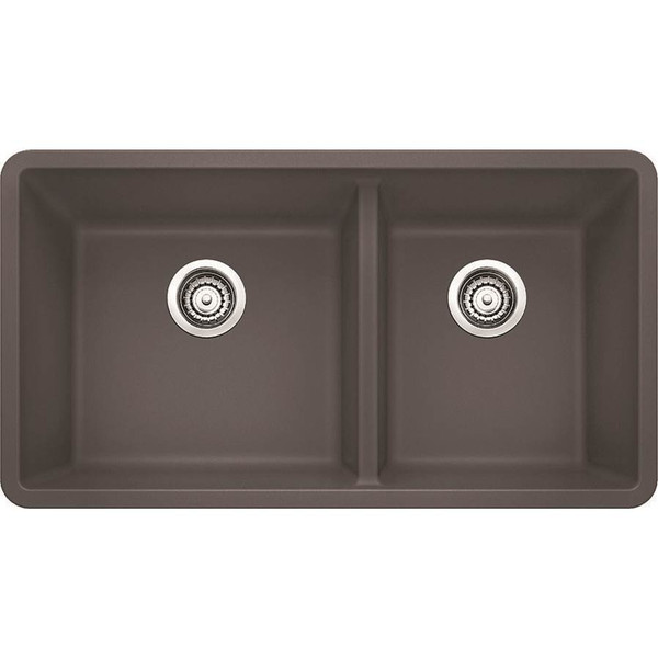 BLANCO 441479 PRECIS 1-3/4 BOWL - CINDER