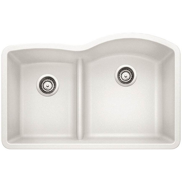 BLANCO 441603 DIAMOND 1-3/4 LOW DIVIDE REVERSE - WHITE