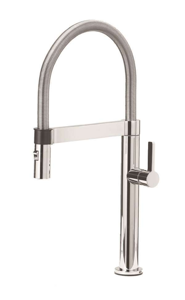 BLANCO 441624 BLANCOCULINA MINI PULL DOWN 1.8GPM - CHROME