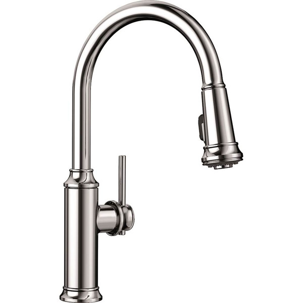 BLANCO 442501 EMPRESSA PULL DOWN 1.5 GPM - CHROME