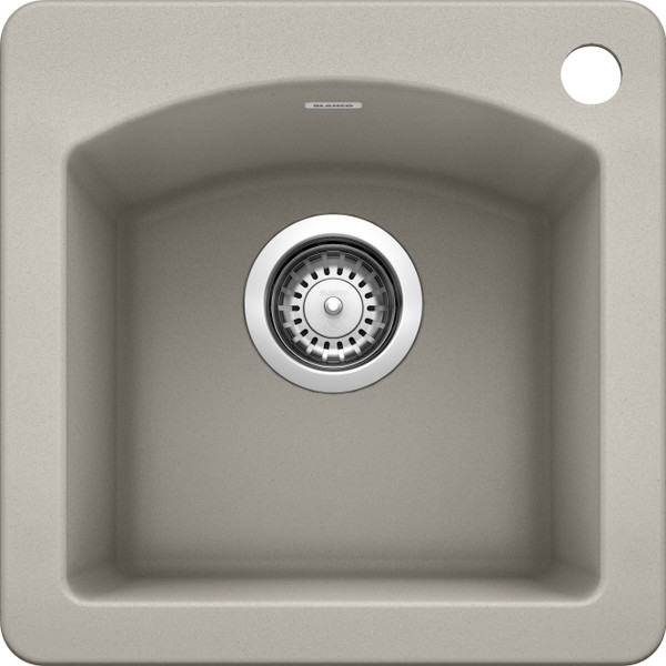 BLANCO 442754 DIAMOND BAR SINK DUAL DECK - CONCRETE GRAY