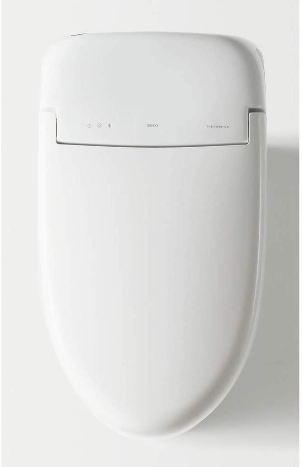 TOTO MS988CUMFG#01 NEOREST RH Dual Flush 1.0 or 0.8 GPF Toilet with Intergeated Bidet Seat and EWATER White-MS988CUMFG, Cotton White