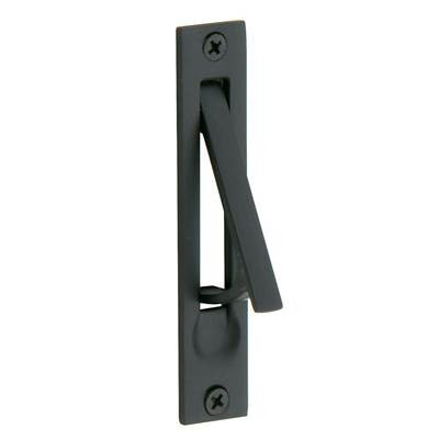 BALDWIN 0465.102 EDGE PULL .75" X 1.625" X 3.875" IN OIL RUBBED BRONZE