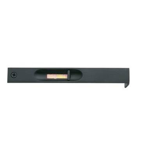 BALDWIN 0626.102 6" CORNER FLUSH BOLT IN OIL RUBBED BRONZE