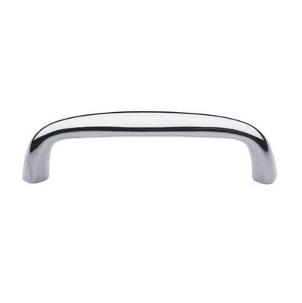 BALDWIN 4479.260.BIN OVAL CABINET PULL 3" CTC IN POLISHED CHROME