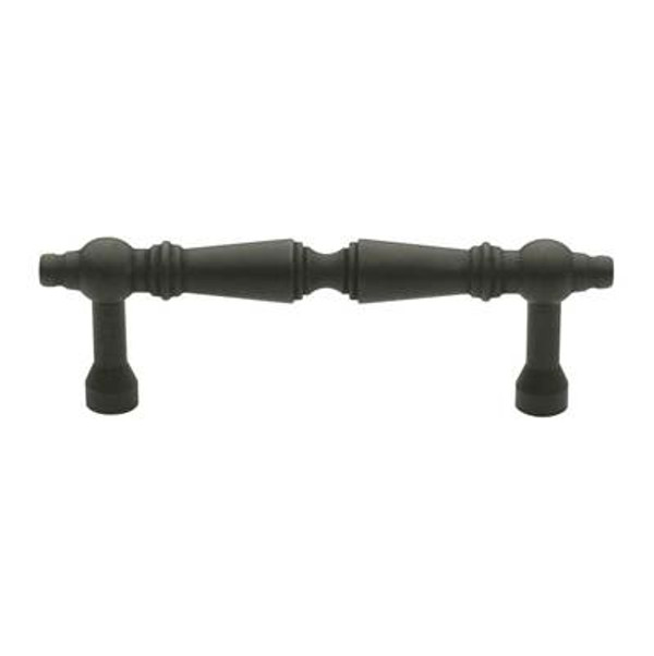 BALDWIN 4487.102.BIN DOMINION CABINET PULL 3" CTC IN OIL RUBBED BRONZE