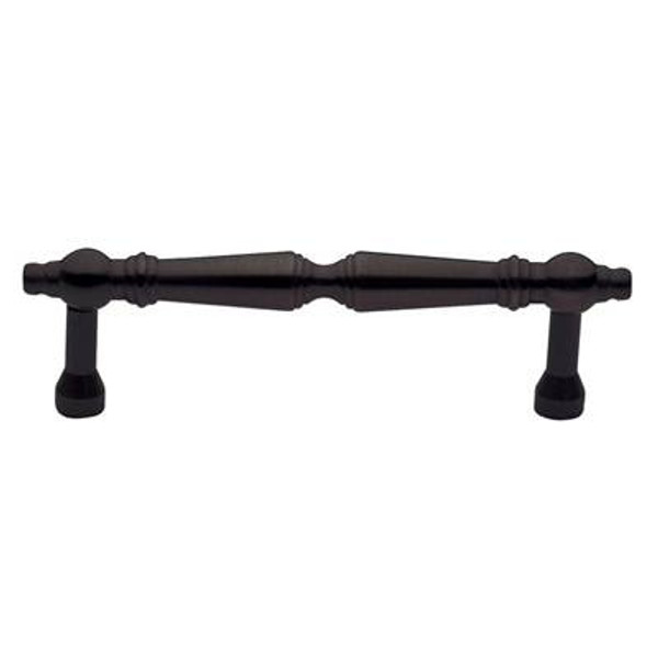 BALDWIN 4488.112.BIN DOMINION CABINET PULL 3.5" CTC IN VENETIAN BRONZE