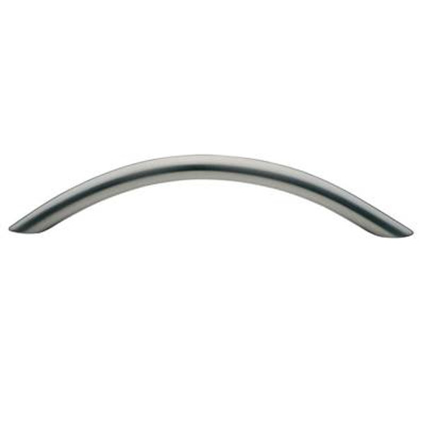 BALDWIN 4497.150.BIN ARCH CABINET PULL 5" CTC INSATIN NICKEL