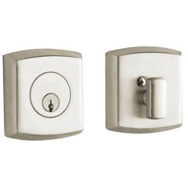 BALDWIN 8285.150.AC1 SOHO ELECTRONIC DEADBOLT IN SATIN NICKEL