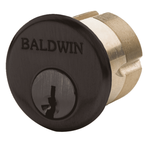 BALDWIN 8329.112 MORTISE CYLINDER C KEYWAY 2-1/4'' IN ' VENETIAN BRONZE
