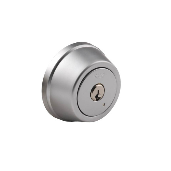 BALDWIN 8329.260 MORTISE CYLINDER C KEYWAY 2-1/4'' IN POLISHED CHROME