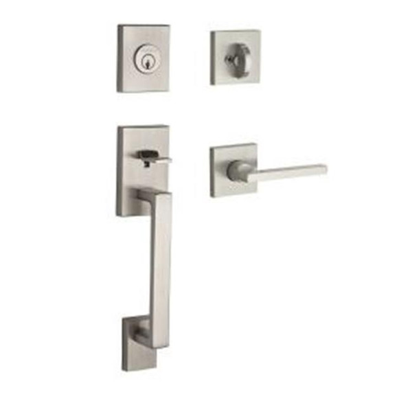 BALDWIN RESERVE 8BR0701-005 THICK DOOR KIT FOR SINGLE CYLINDER HANDLESET 2" TO 2.5" DOOR IN MATTE ANTIQUE NICKEL