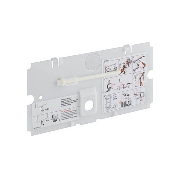 Geberit 240.073.00.1 Protection Plate for Geberit Concealed Cistern