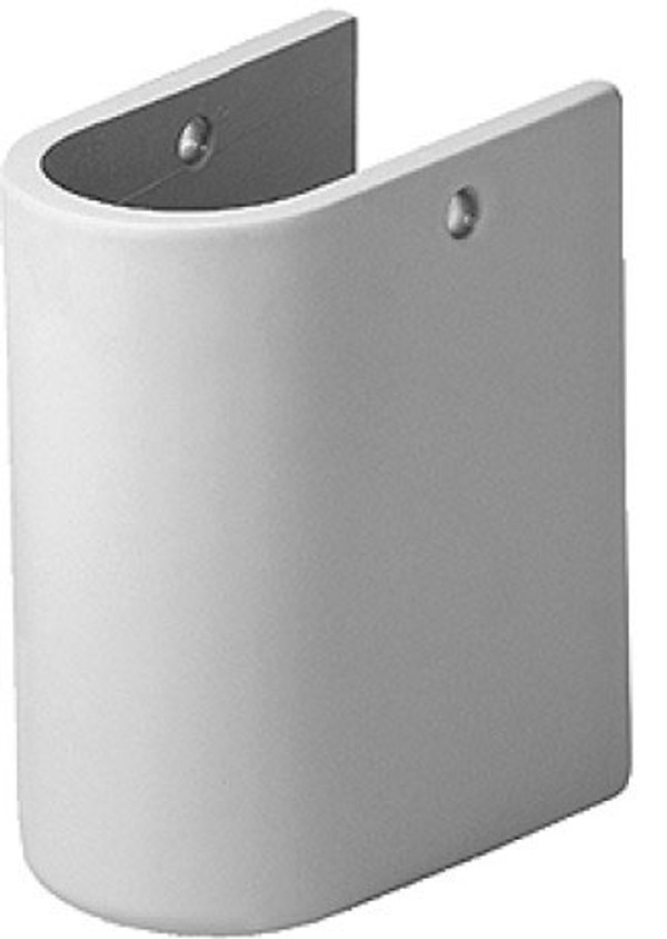 DURAVIT 0865170000 STARCK 3 SIPHON COVER WHITE