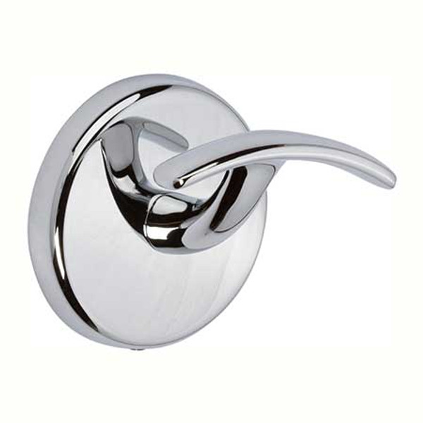 GINGER 0310/PC HOTELIER SINGLE ROBE HOOK POLISHED CHROME