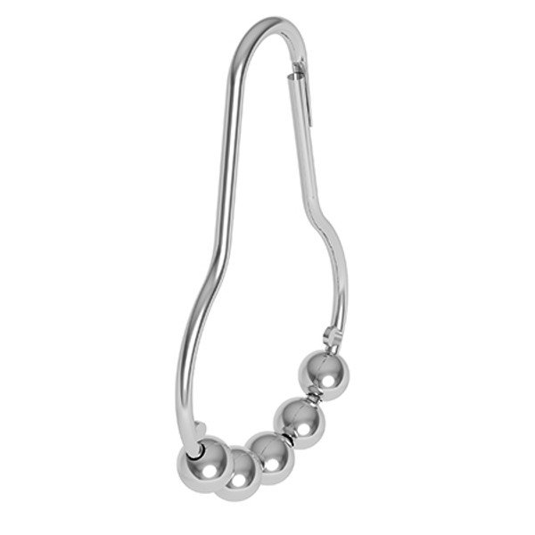 GINGER 1139SR/PC SHOWER CURTAIN RINGS POLISHED CHROME