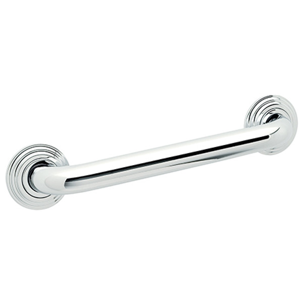GINGER 1162/PB CHELSEA GRAB BAR 18'' POLISHED BRASS (SHOWN IN POLISHED CHROME)