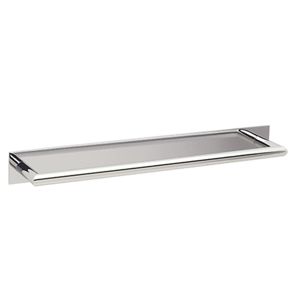 GINGER 2803/SN SURFACE 24" TOWEL BAR SATIN NICKEL (SHOWN IN POLISHED CHROME)