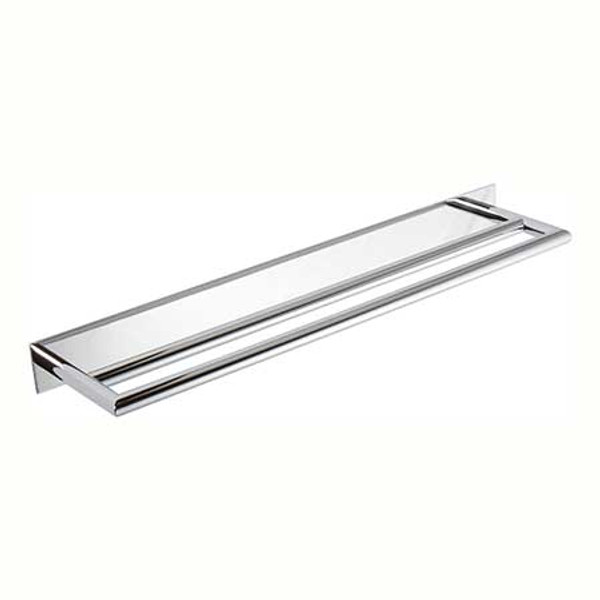 GINGER 2822-24/PC SURFACE 24" DOUBLE TOWEL BAR POLISHED CHROME