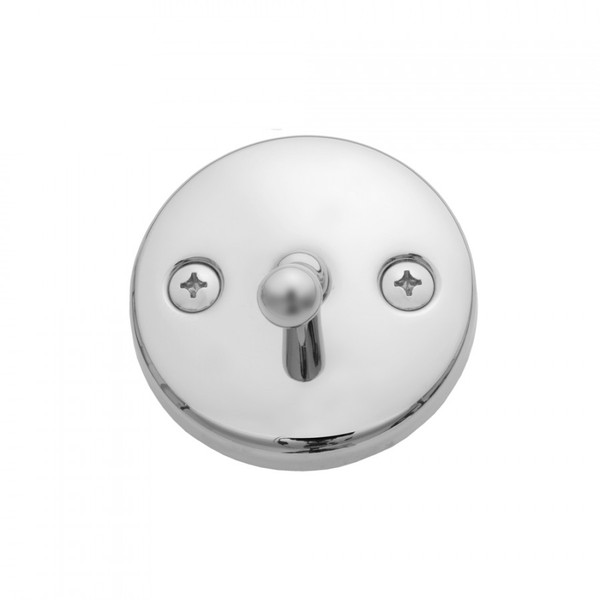 JACLO 503-PCH TRIP LEVER TUB FACEPLATE POLISHED CHROME