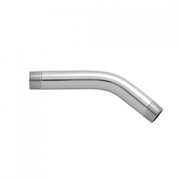 JACLO 8031-SN 6" ALL BRASS 45 ° SHOWERARM SATIN NICKEL