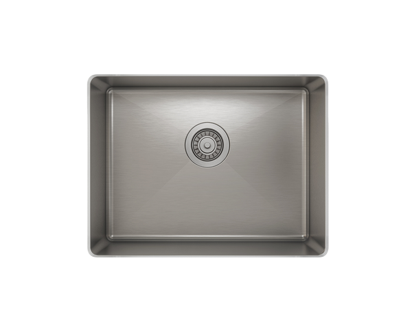 JULIEN IH75-US-23188 PROINOX H75 SINGLE BOWL UNDERMONT KITCHEN SINK PROINOX H75 18-GAUGE STAINLESS STEEL