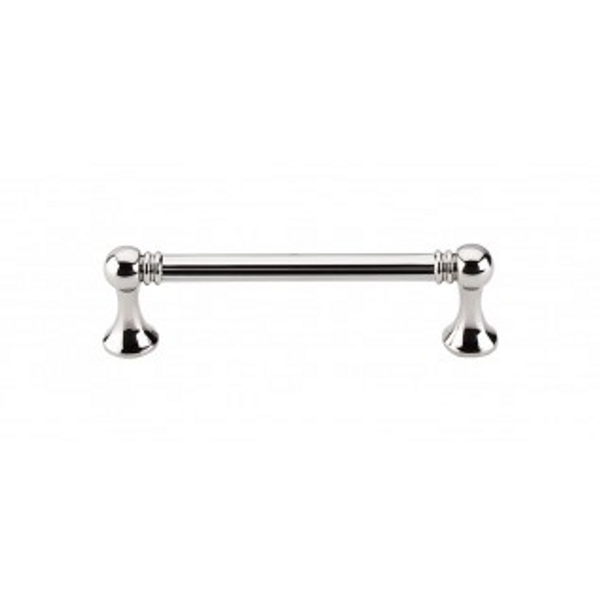 TOP KNOBS M1260 GRACE PULL 3 3/4" CENTER TO CENTER POLISHED NICKEL