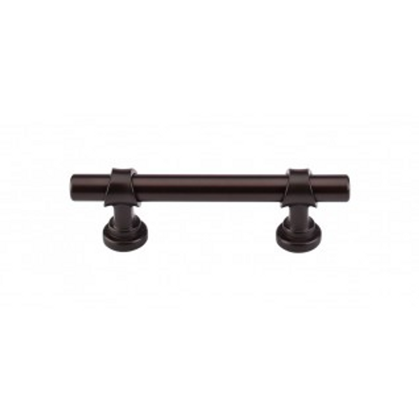 TOP KNOBS M1752 BIT PULL 3" CENTER TO CENTER OIL RUBBED BRONZE