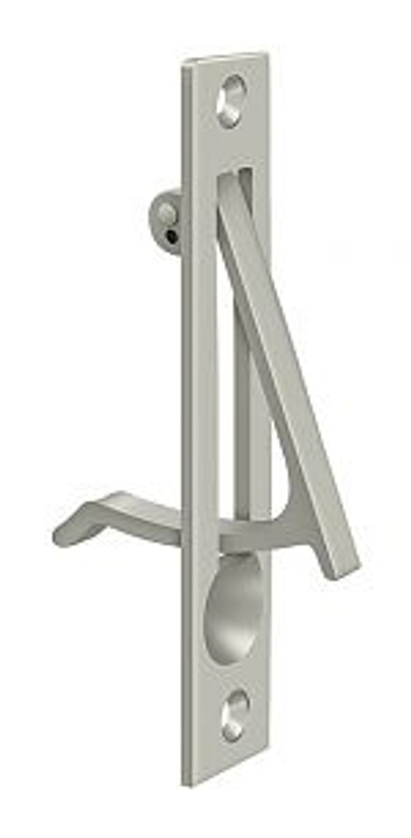 DELTANA EP475U15 EDGE PULL, 4"X 3/4" BRUSHED NICKEL