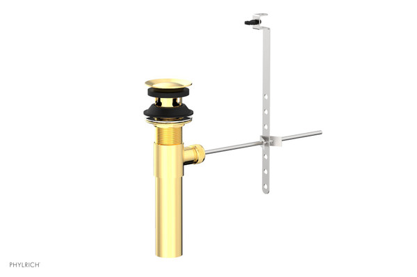 Phylrich 3-046/025 LAVATORY DRAIN ASSEMBLY POLISHED GOLD