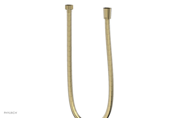 Phylrich 3-049/03U HAND SHOWER HOSE POLISHED BRASS UNCOATED