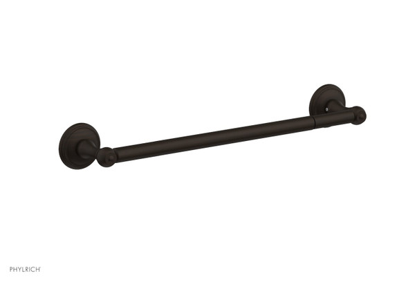 Phylrich KGB65/11B 3RING 18" TOWEL BAR ANTIQUE BRONZE