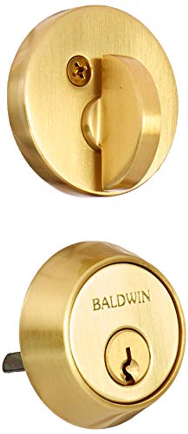 Baldwin Hardware 8041.040 Deadbolt Lock