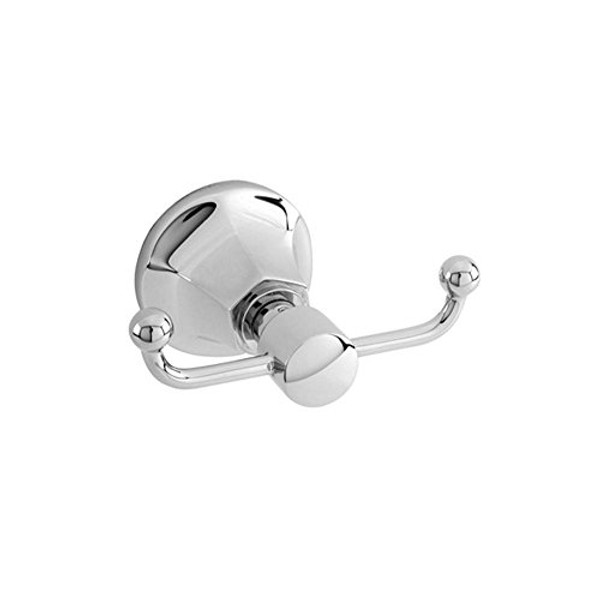 Newport Brass 24-13 Metropole Double Robe Hook, Satin Nickel