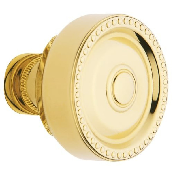 Baldwin Hardware 5065.030.MR Estate Beaded Knob Indoor Door