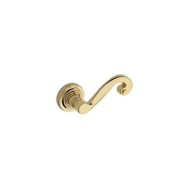 Baldwin Hardware 5109.003.MR Estate Curved Lever Indoor Door