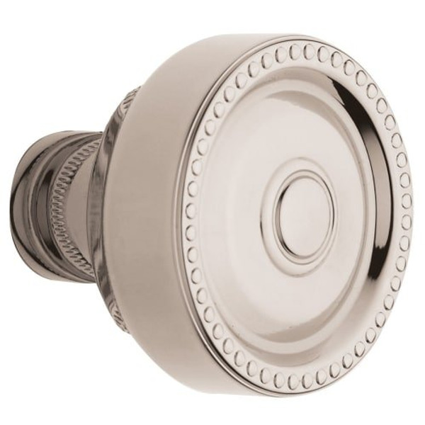 PR 2.2" KNOBS MINUS ROSE (5027) IN LIFETIME (PVD) POLISHED NICKEL