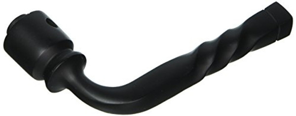 PR LEVER-TWIST (5017) IN SATIN BLACK