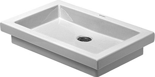 Duravit 3175800291, 22-7/8-Inch x 16-3/8-Inch, White