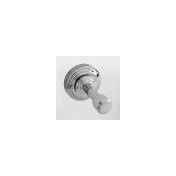 Newport Brass 29-12 Bevelle Single Robe Hook, Satin Nickel