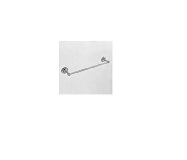 Newport Brass 29-01 18" Solid Brass Towel Bar from the Miro and Bevelle Collecti, Satin Nickel