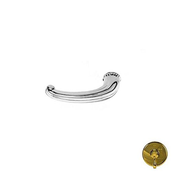 Newport Brass 2-105/24 Replacement Handle for the Anise Collection, Polished Gold