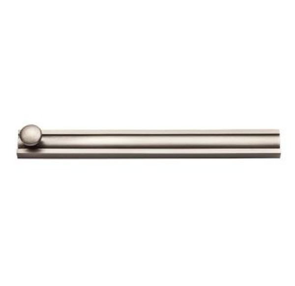 BALDWIN SURFACE BOLT 6IN, BR 152, GENERAL HARDWARE, SURFACE BOLT, 6 INCH SURFACE BOLT 6IN IN MATTE A