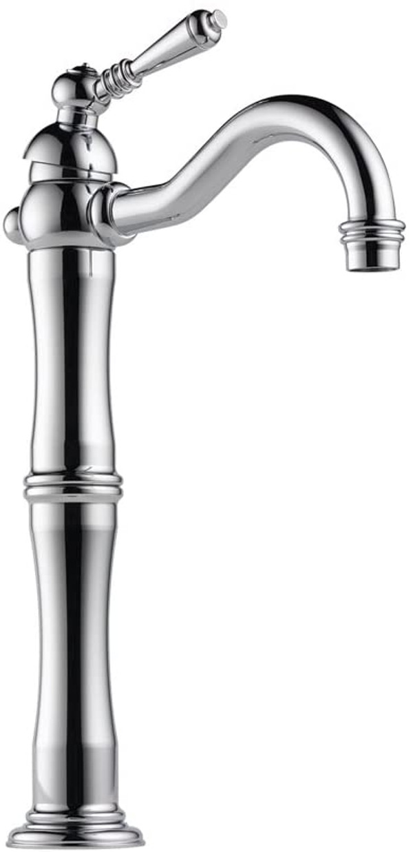 BRIZO TRESA: SINGLE HANDLE SINGLE HOLE VESSEL LAVATORY FAUCET CHROME